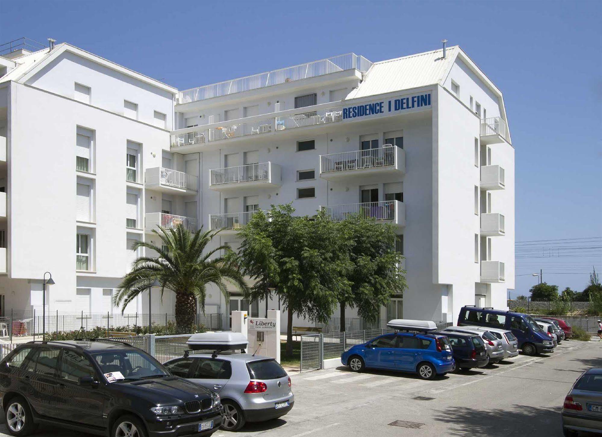 Residence I Delfini Cupra Marittima Extérieur photo