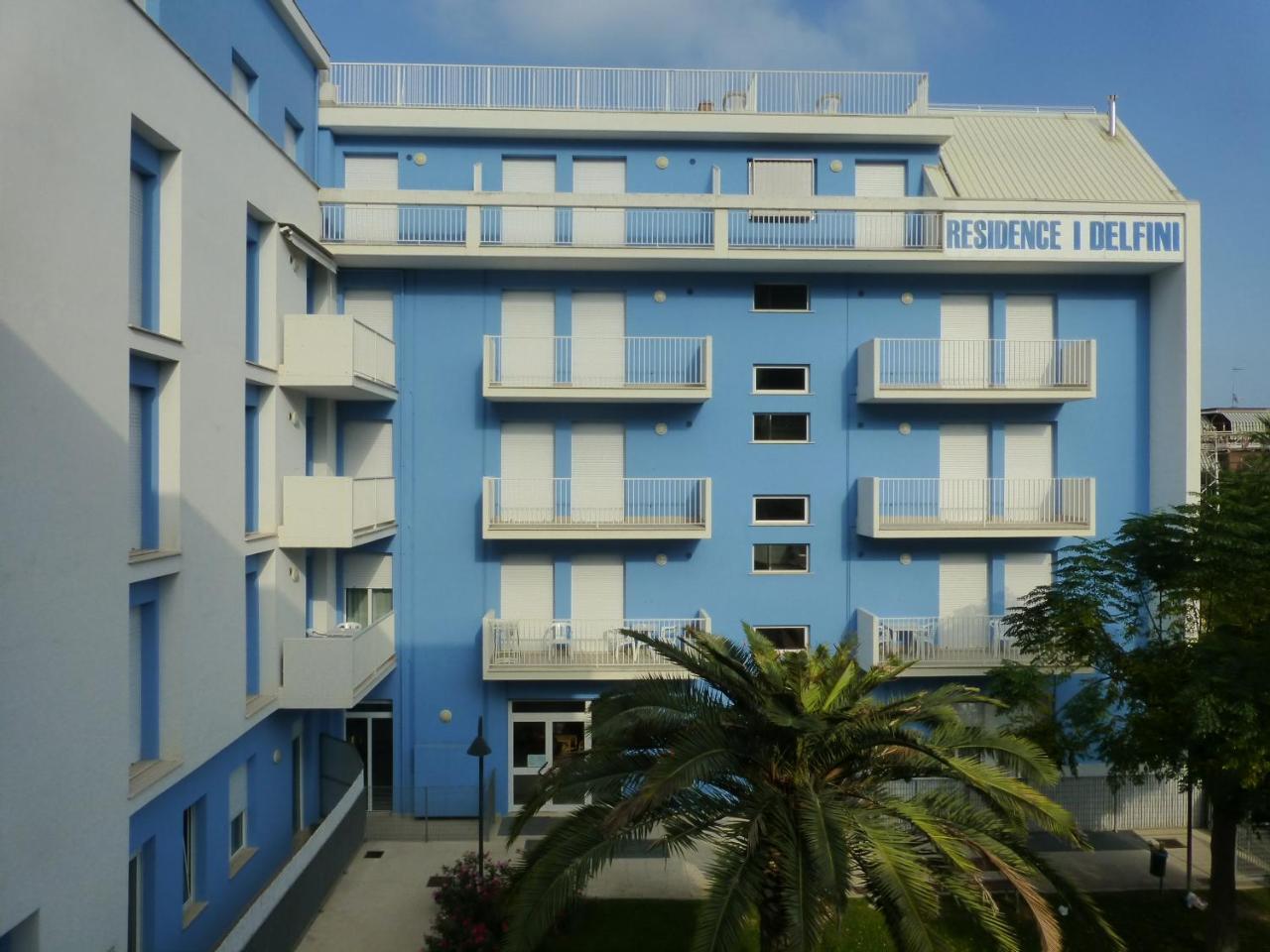 Residence I Delfini Cupra Marittima Extérieur photo